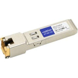 AddOn Avago SFP 100M TX Abcu-5741ARZ Compat TAA XCVR 1-GIG TX N/A RJ-45