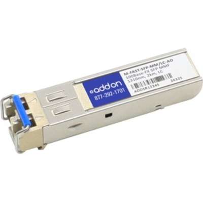 AddOn Hirschmann FX M-Fast SFP-MM/LC Compat TAA XCVR 100-Meg FX MMF LC