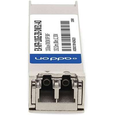 AddOn Juniper XFP 80KM Ex-XFP-10GE-ZR Compat TAA XCVR 10-GIG DWDM Domino LC
