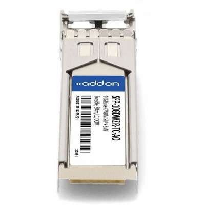 AddOn MRV SFP+ 80KM SFP-10GDWZR-TC Compat TAA XCVR 10-GIG DWDM Domino LC
