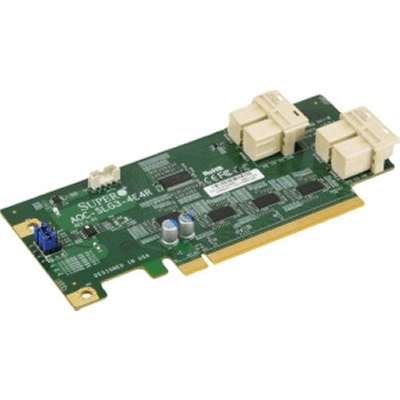 Supermicro AOC-SLG3-4E4R with  Retail Pack