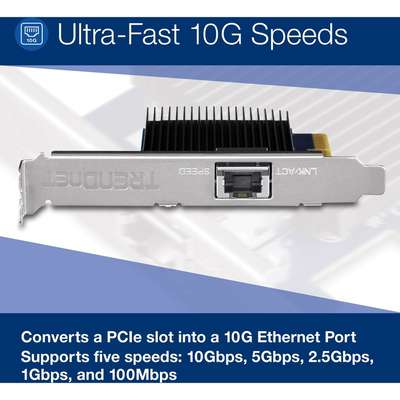 TRENDnet 10 Gigabit PCIe Network Adapter
