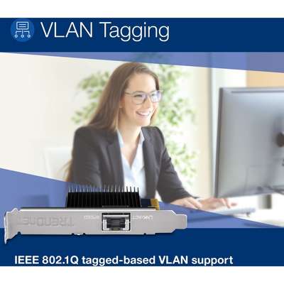 TRENDnet 10 Gigabit PCIe Network Adapter