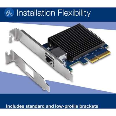 TRENDnet 10 Gigabit PCIe Network Adapter