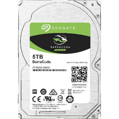 Seagate 40-pack 5TB Mobile Hddsata 5400 RPM 128MB 2.5 inch