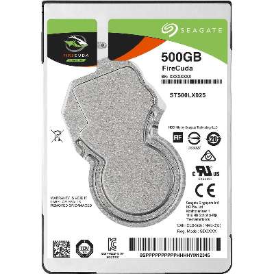 Seagate 50-pack 500GB Mobile Sshdsata 5400 RPM 128MB 2.5 inch