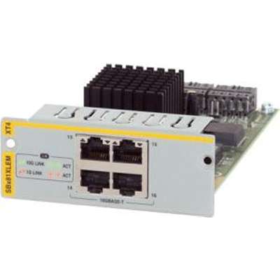 Allied Telesis 4X1/10G RJ45 Expansion Module