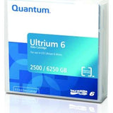 Quantum LTO 6 WORM 2500/6250GB Bafe