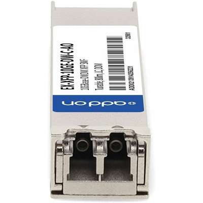 AddOn Juniper XFP 80KM DWDM LC XCVR Compat TAA XCVR 10-GIG DWDM Domino LC