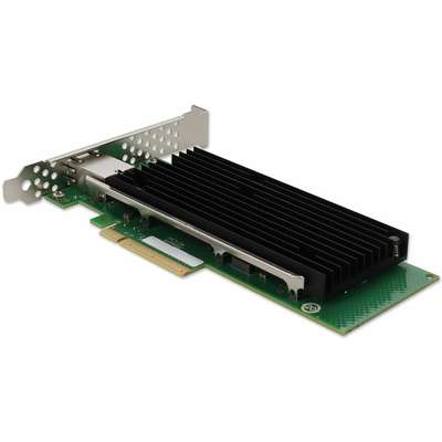 Addon 10GBS 1XRJ-45 NIC PCIEX8 1XRJ-45 Network Adapter