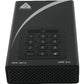 Apricorn Fips Validated 10TB Aegis Padlock DT Secure USB 3.0