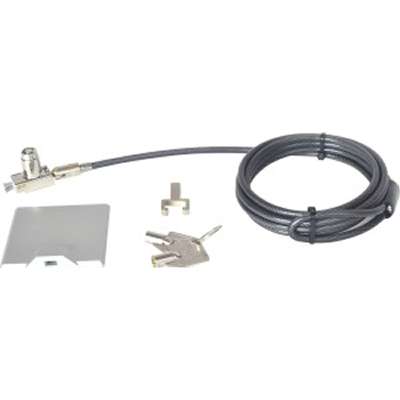 Noble Security Systems Nobel Universal Wedge Lock Kit That Includes Low Profile 3M Adhesive Lock Braket