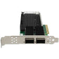 AddOn Dual QSFP+ PCIE X8 NIC Intel Compatible