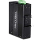 TRENDnet 6-Port hardened Industrial Gigabit PoE+ Switch /w 2 SFP