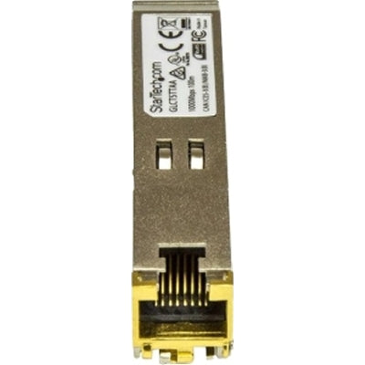 StarTech.com Cisco GLC-T Compatible SFP - 1GbE Copper Transceiver - 100m