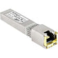 StarTech.com Cisco GLC-T Compatible SFP - 1GbE Copper Transceiver - 100m