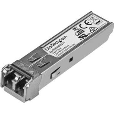 StarTech.com Cisco GLC-SX-MMD Comp. SFP - 1GbE MMF Transceiver - 550m