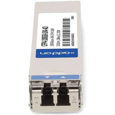 AddOn MSA CFP4 10KM LR4 LC XCVR 100-GIG LR4 Domino SMF 1310NM LC