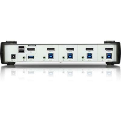 ATEN 4 Port USB3.0 4K DP KVMP Switch Support Up to 3840X2160 30HZ