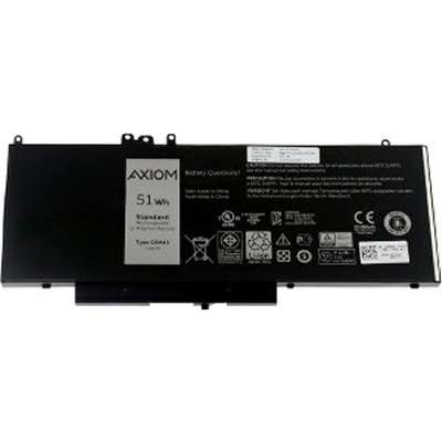 Axiom Upgrades li-Ion 4 Cell Battery for Dell 451-BBLK