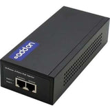 AddOn 30W 10/100/1000M PoE Injector with Plastic Shell (10/100/1000BASE-T, 30W)