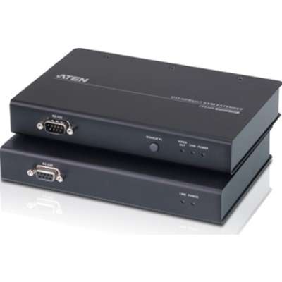 ATEN USB DVI HDBaseT 2.0 KVM Extender Up to 330 Ft with  1920X1200 4K