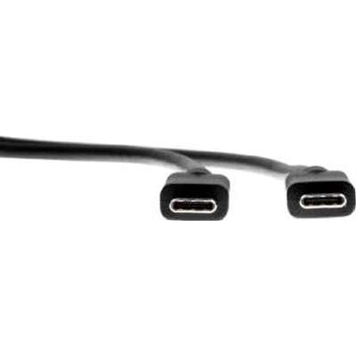 Rocstor 3FT/1M USB-C to USB-C Cable M/M USB 3.1 GEN2 10GB Black