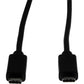Rocstor 3FT/1M USB-C to USB-C Cable M/M USB 3.1 GEN2 10GB Black