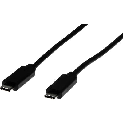Rocstor 3FT/1M USB-C to USB-C Cable M/M USB 3.1 GEN2 10GB Black