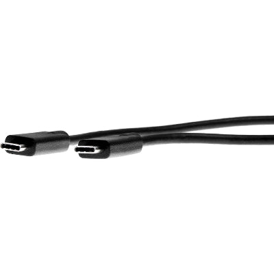 Rocstor 3FT/1M USB-C to USB-C Cable M/M USB 3.1 GEN2 10GB Black