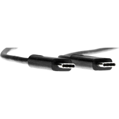 Rocstor 3FT/1M USB-C to USB-C Cable M/M USB 3.1 GEN2 10GB Black