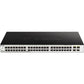 D-Link Systems 52 P Gigabit Smart Managed Switch - 48 Network Ports