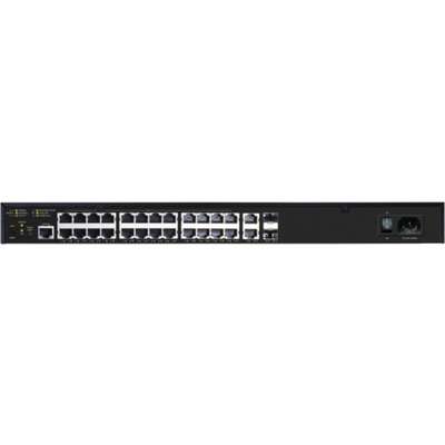 C2G AV Series 26-PT/24 PoE+ Gbe Managed Switch