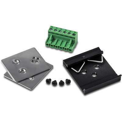 TRENDnet 10-Port Hardened Industrial Gigabit DIN-Rail Switch