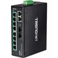 TRENDnet 10-Port Hardened Industrial Gigabit PoE+ DIN-Rail Switch