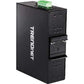 TRENDnet 10-Port Hardened Industrial Gigabit PoE+ DIN-Rail Switch