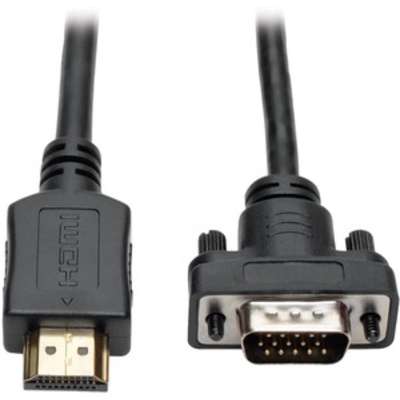 Tripp Lite 6FT Cable HDMI to VGA Active Adapter HD15 M/M