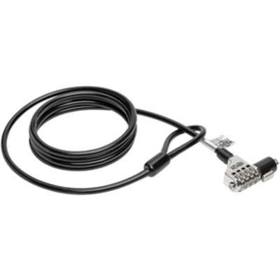 Tripp Lite Combination Laptop Security Lock, 6 ft. Cable