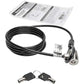 Tripp Lite Keyed Laptop Security Lock, 6 ft. Cable