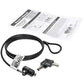 Tripp Lite Keyed Laptop Security Lock, 4 ft. Cable