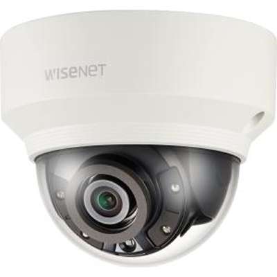 Hanwha Techwin America 5MP Indoor IR Vandal Dome WiseNet x Powered By WiseNet 5 Network IR Indoor Vandal