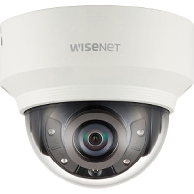 Hanwha Techwin America 5MP Indoor IR Vandal Dome WiseNet x Powered By WiseNet 5 Network IR Indoor Vandal
