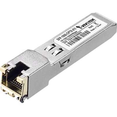 Vivotek Inc. SFP-1000-CPTX-X1I Industrial Gigabit SFP to RJ45 Module