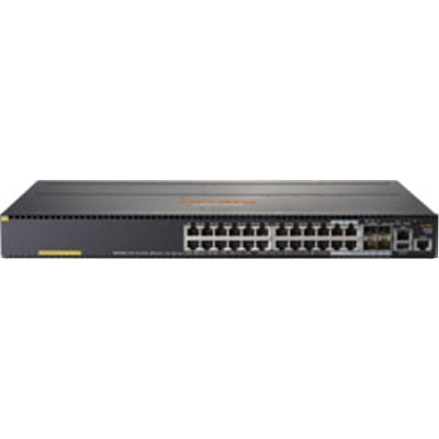 HPE Aruba 2930M 24G PoE+ 1-Slot Switch