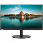 Lenovo 23.8" ThinkVision P24h-10 QHD 2560x1440 LED LCD Monitor HDMI - Glossy Black