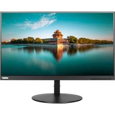 Lenovo 23.8" ThinkVision P24h-10 QHD 2560x1440 LED LCD Monitor HDMI - Glossy Black