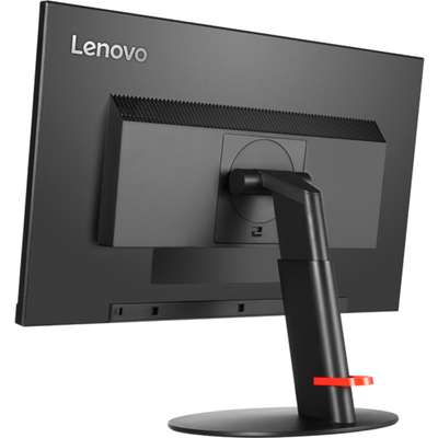 Lenovo 23.8" ThinkVision P24h-10 QHD 2560x1440 LED LCD Monitor HDMI - Glossy Black