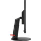 Lenovo 23.8" ThinkVision P24h-10 QHD 2560x1440 LED LCD Monitor HDMI - Glossy Black