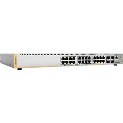 Allied Telesis L2+ Managed Switch 24 x 10/100/1000MBPS PoE+