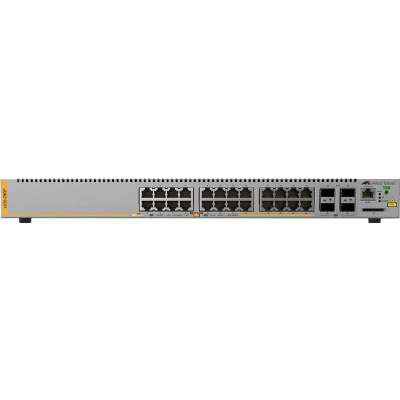 Allied Telesis L2+ Managed Switch 24 x 10/100/1000MBPS PoE+